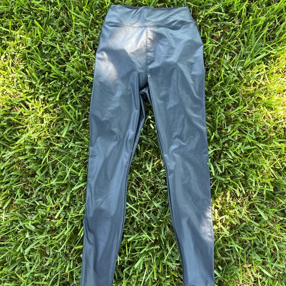 OFFLINE Faux Leather Legging - Picture 1 of 1